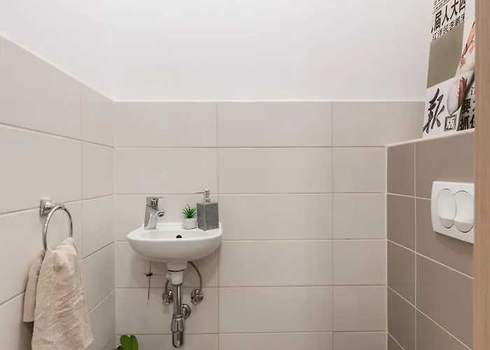 Apartmán Bubbly Calm By Stn Budapešť