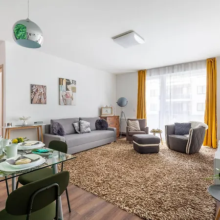 Apartment Bubbly Calm By Stn