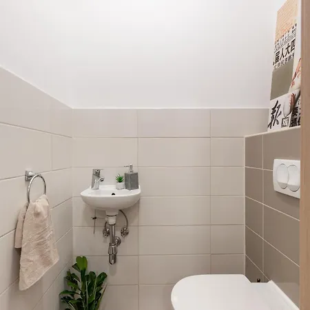 Apartman Bubbly Calm By Stn Budapest